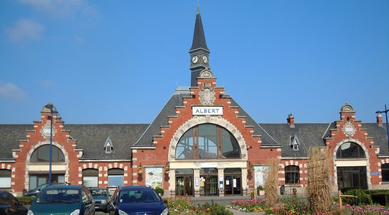 gare albert gare albert